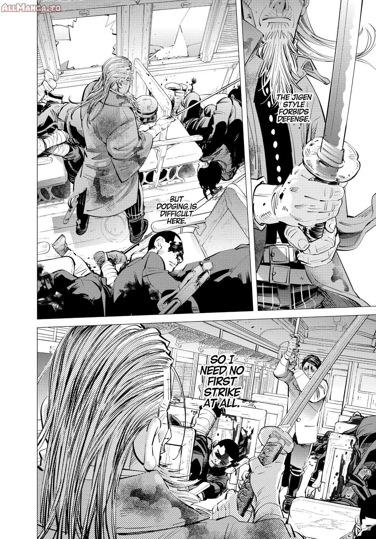 Read Golden Kamuy EN Manga Online