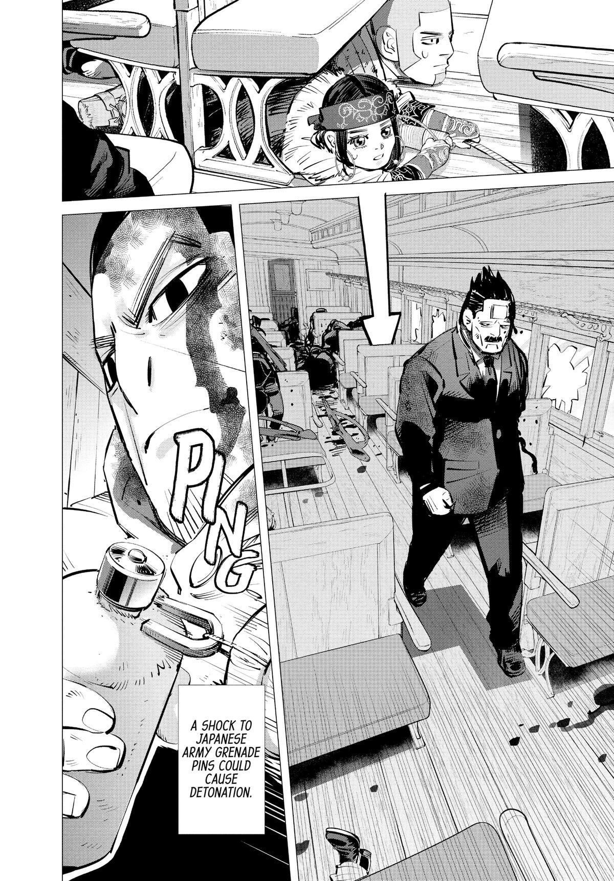 Read Golden Kamuy EN Manga Online