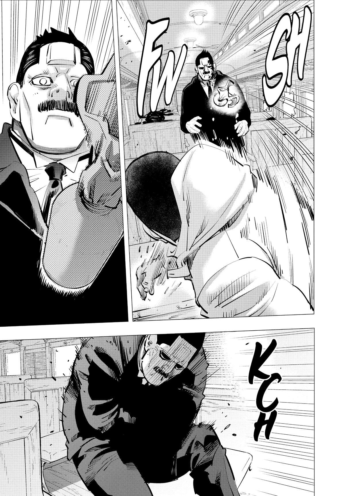 Read Golden Kamuy EN Manga Online