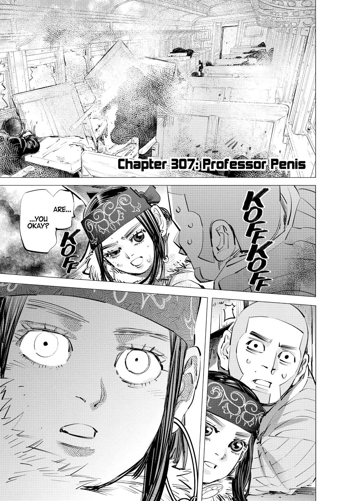 Read Golden Kamuy EN Manga Online