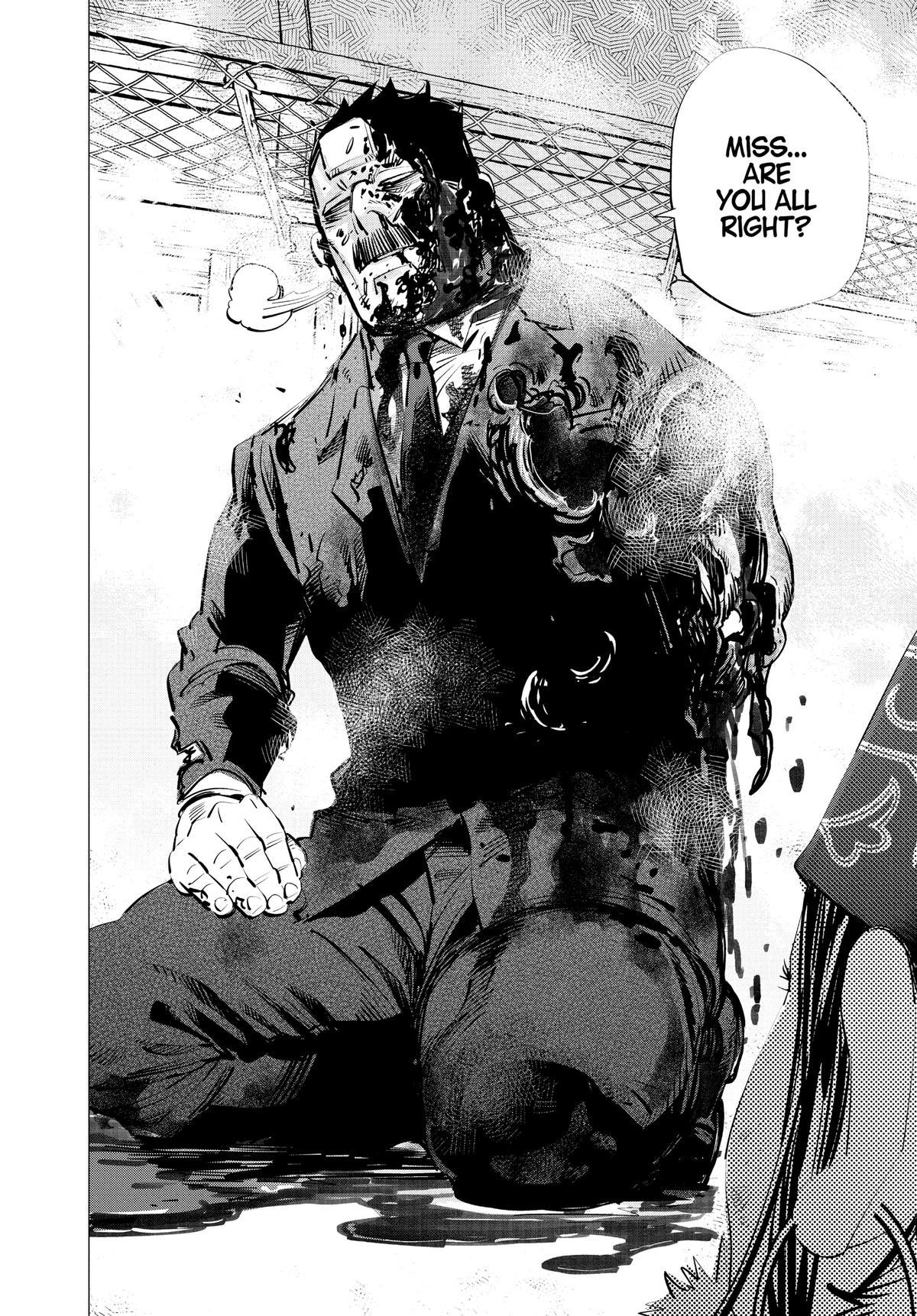 Read Golden Kamuy EN Manga Online
