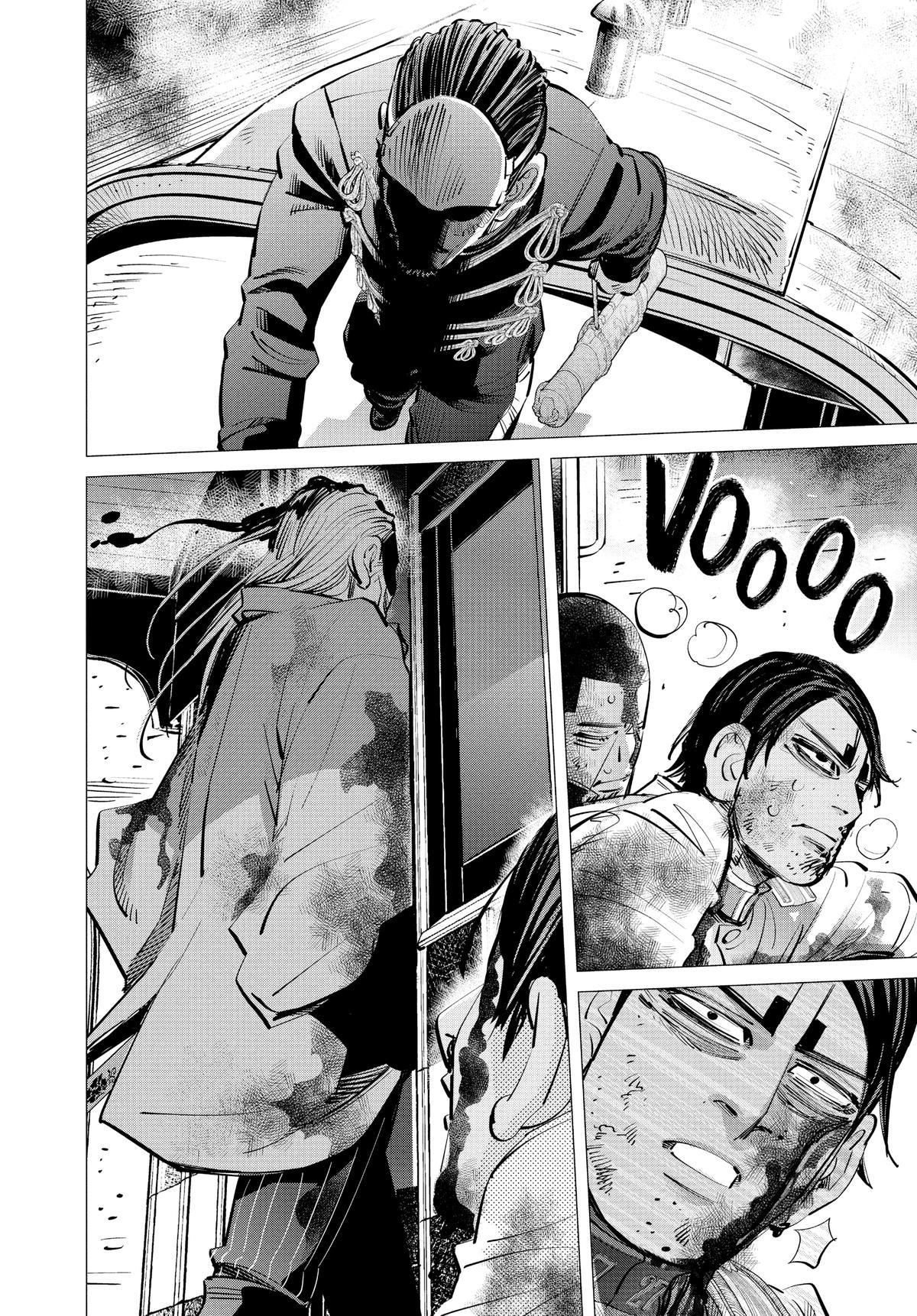 Read Golden Kamuy EN Manga Online