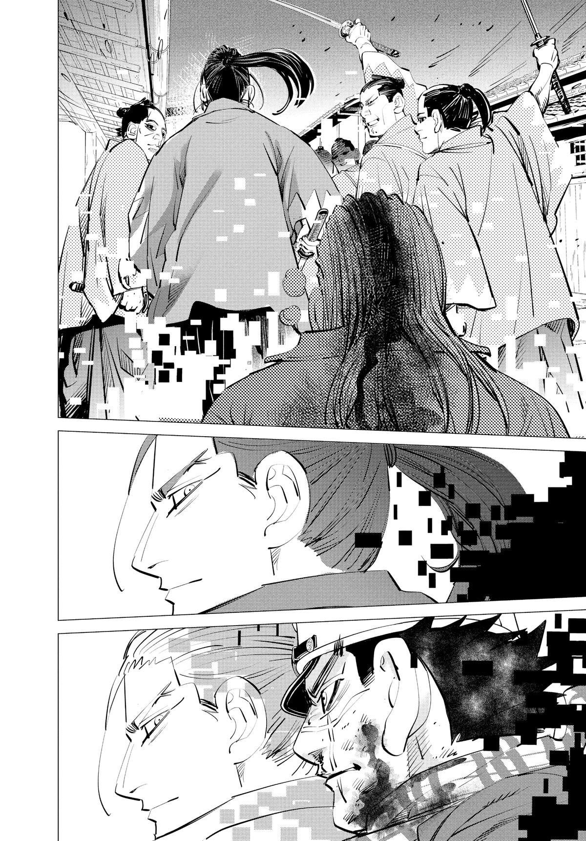Read Golden Kamuy EN Manga Online