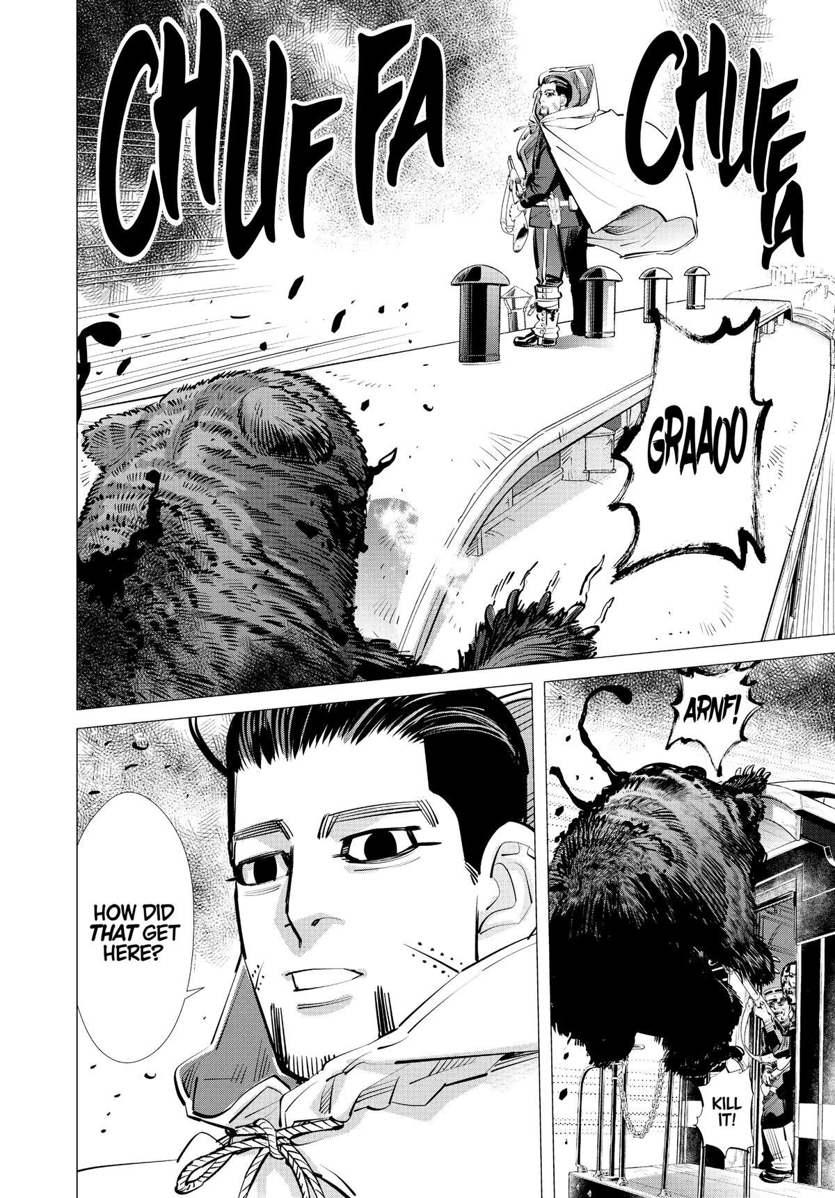 Read Golden Kamuy EN Manga Online