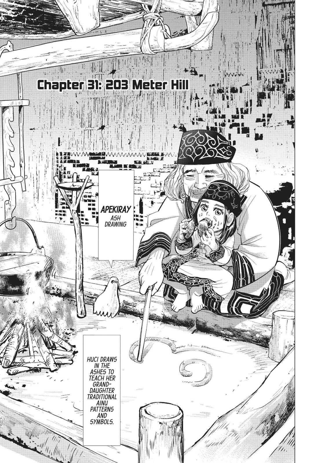 Read Golden Kamuy EN Manga Online