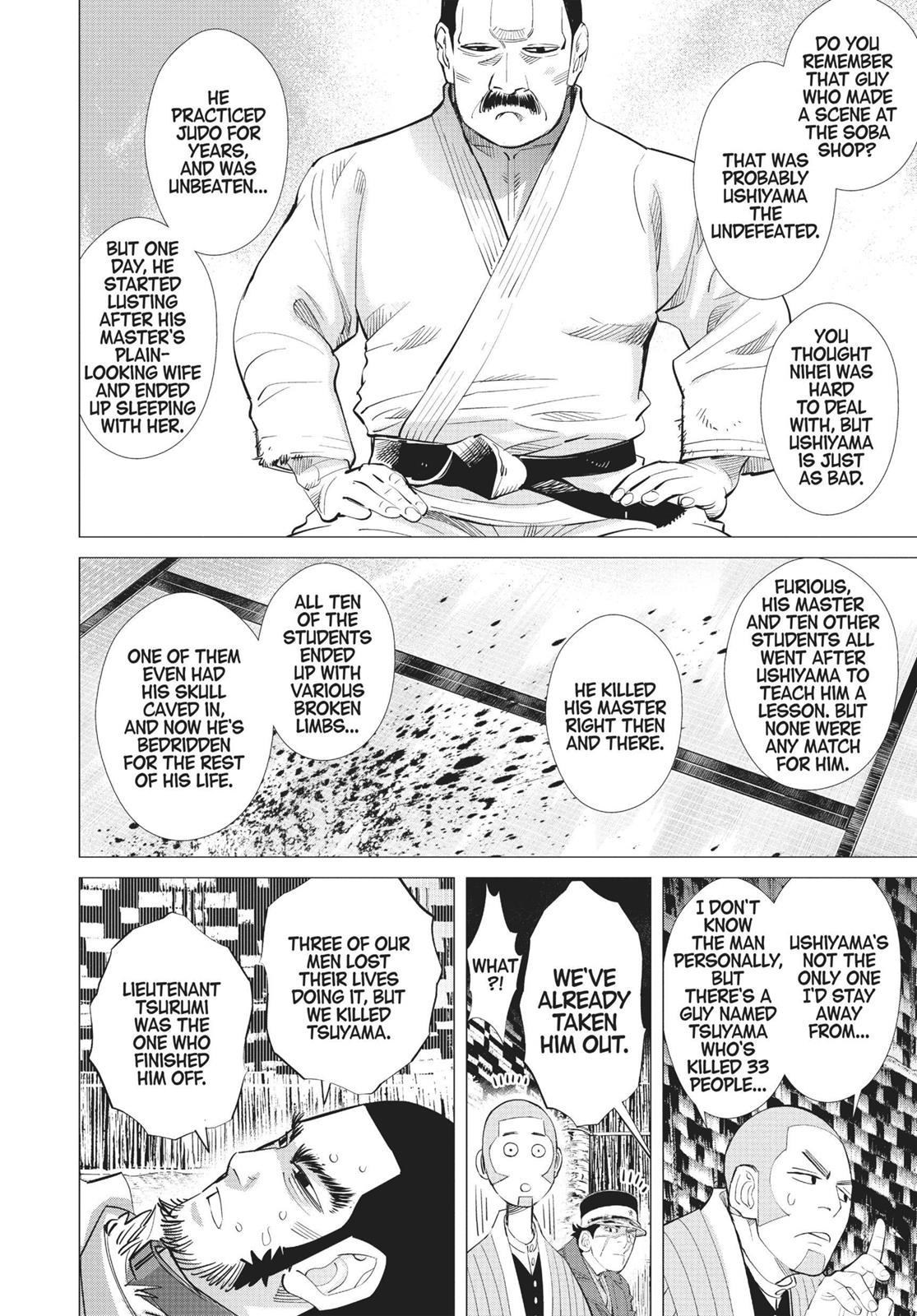 Read Golden Kamuy EN Manga Online