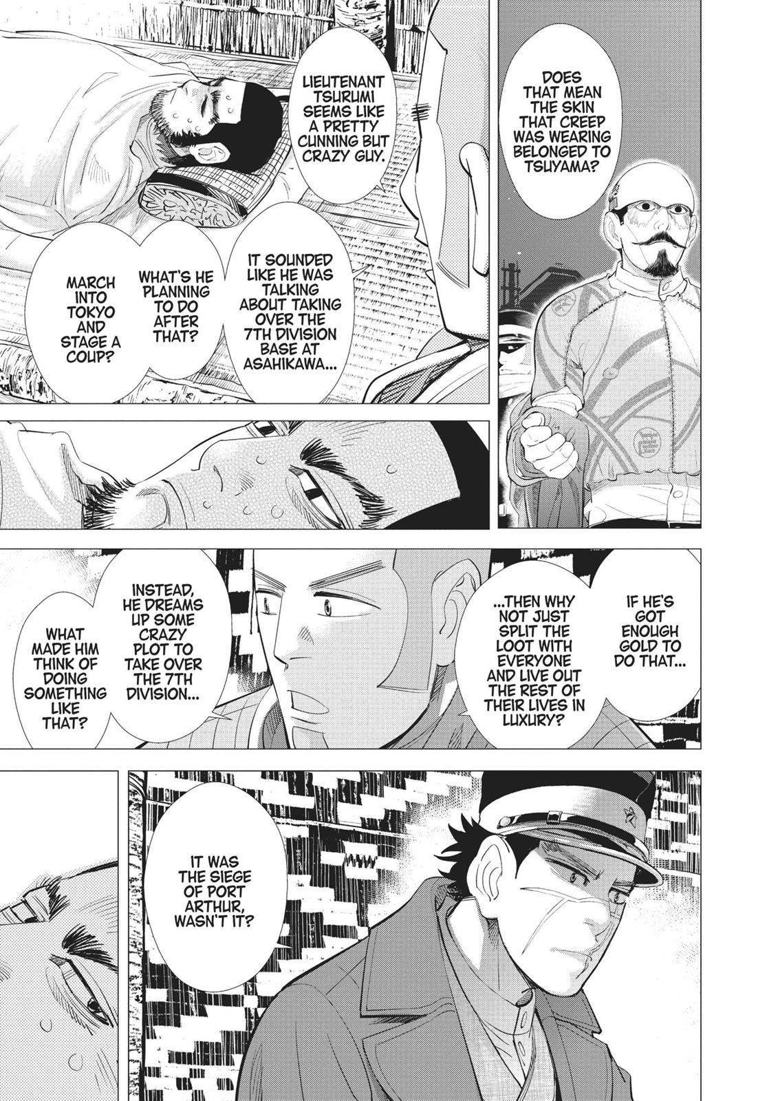 Read Golden Kamuy EN Manga Online