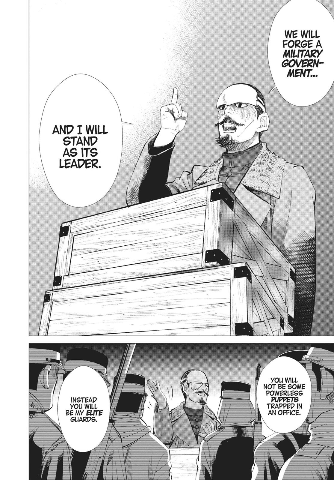 Read Golden Kamuy EN Manga Online
