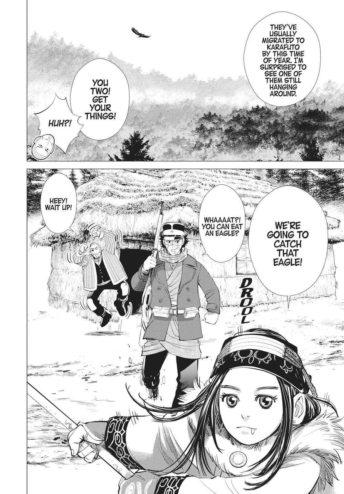 Read Golden Kamuy EN Manga Online