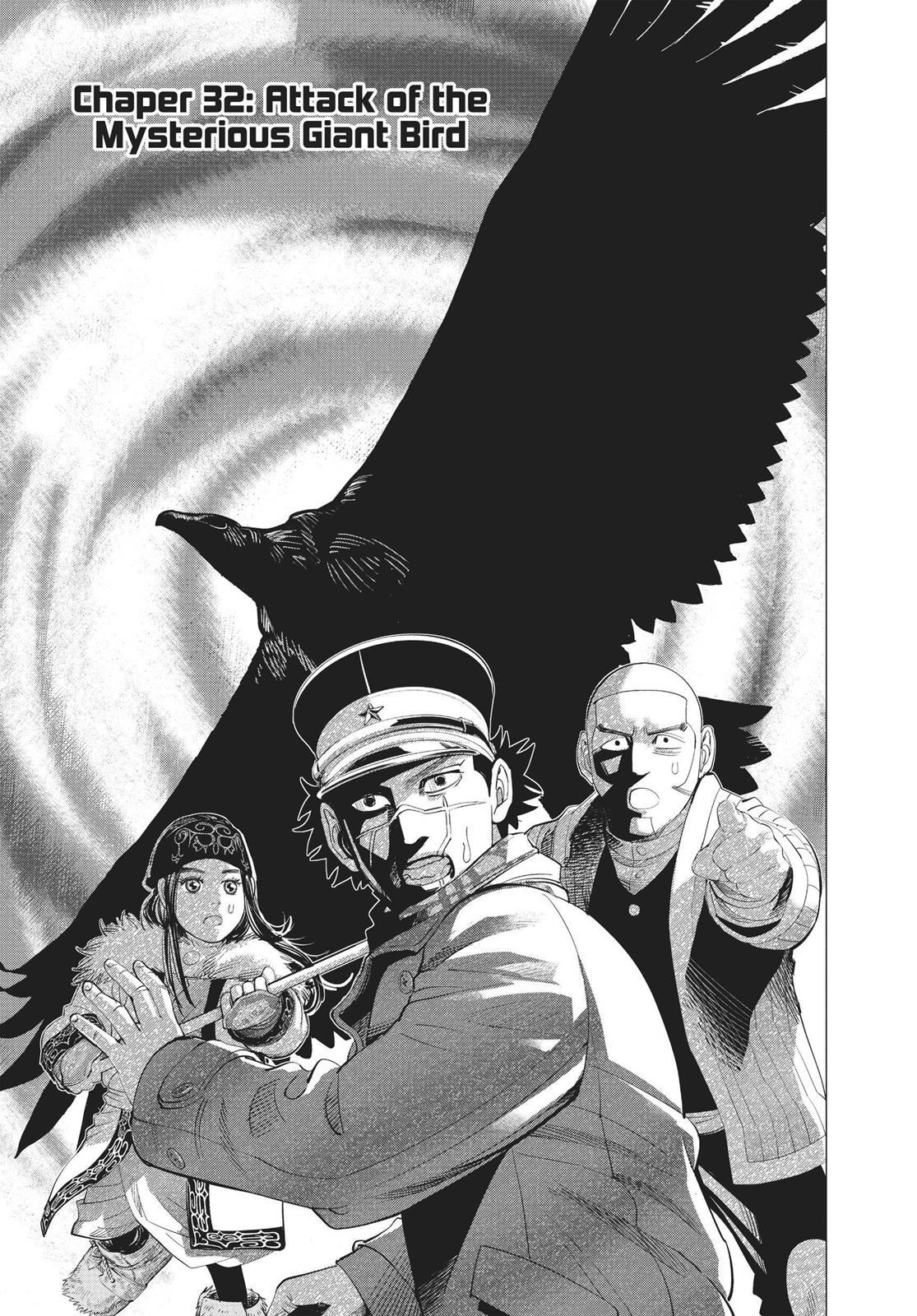 Read Golden Kamuy EN Manga Online