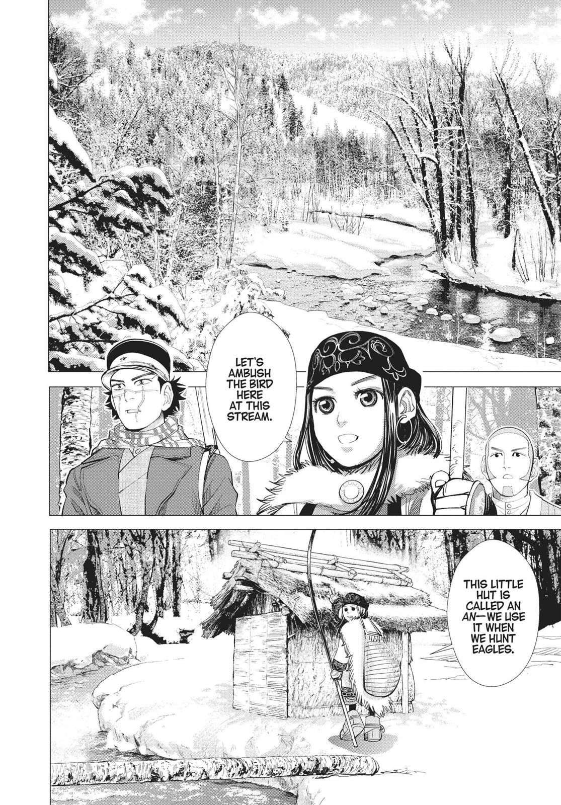 Read Golden Kamuy EN Manga Online