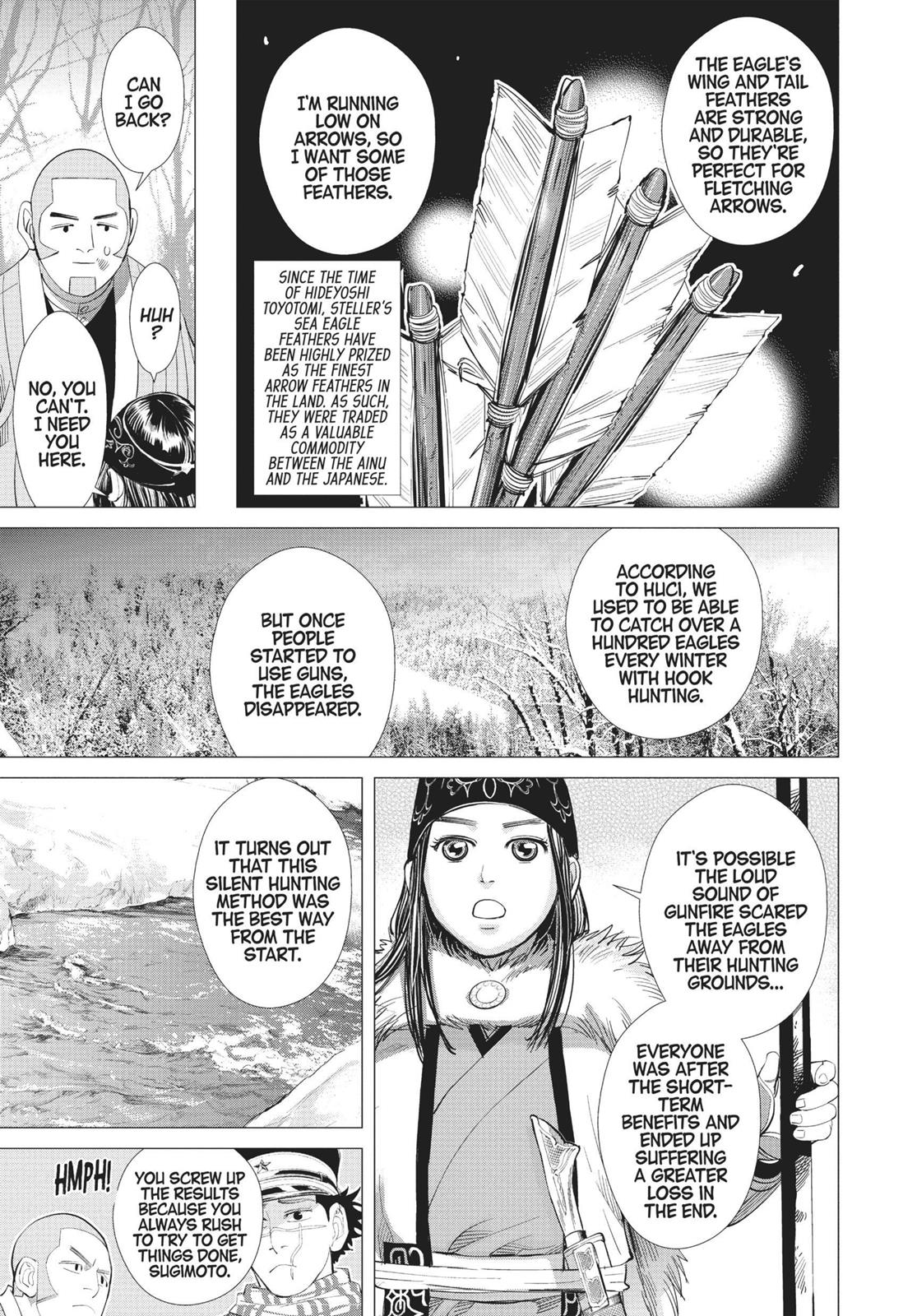 Read Golden Kamuy EN Manga Online