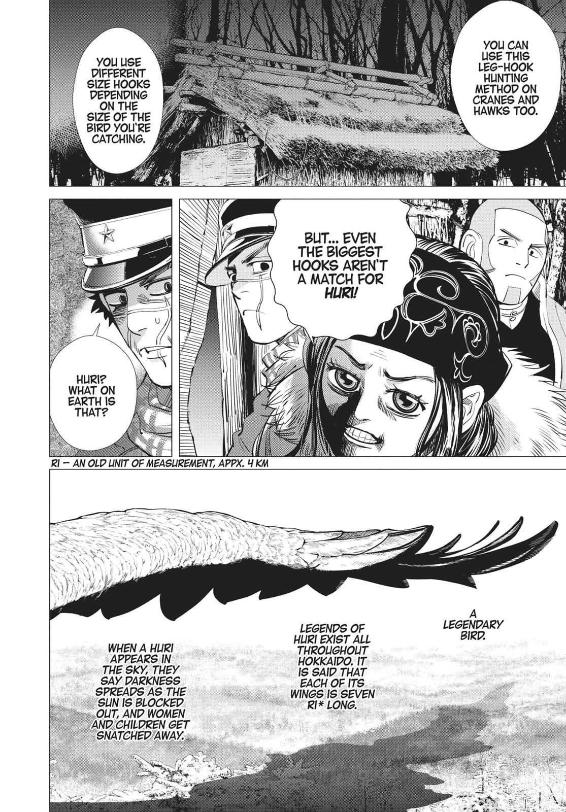 Read Golden Kamuy EN Manga Online