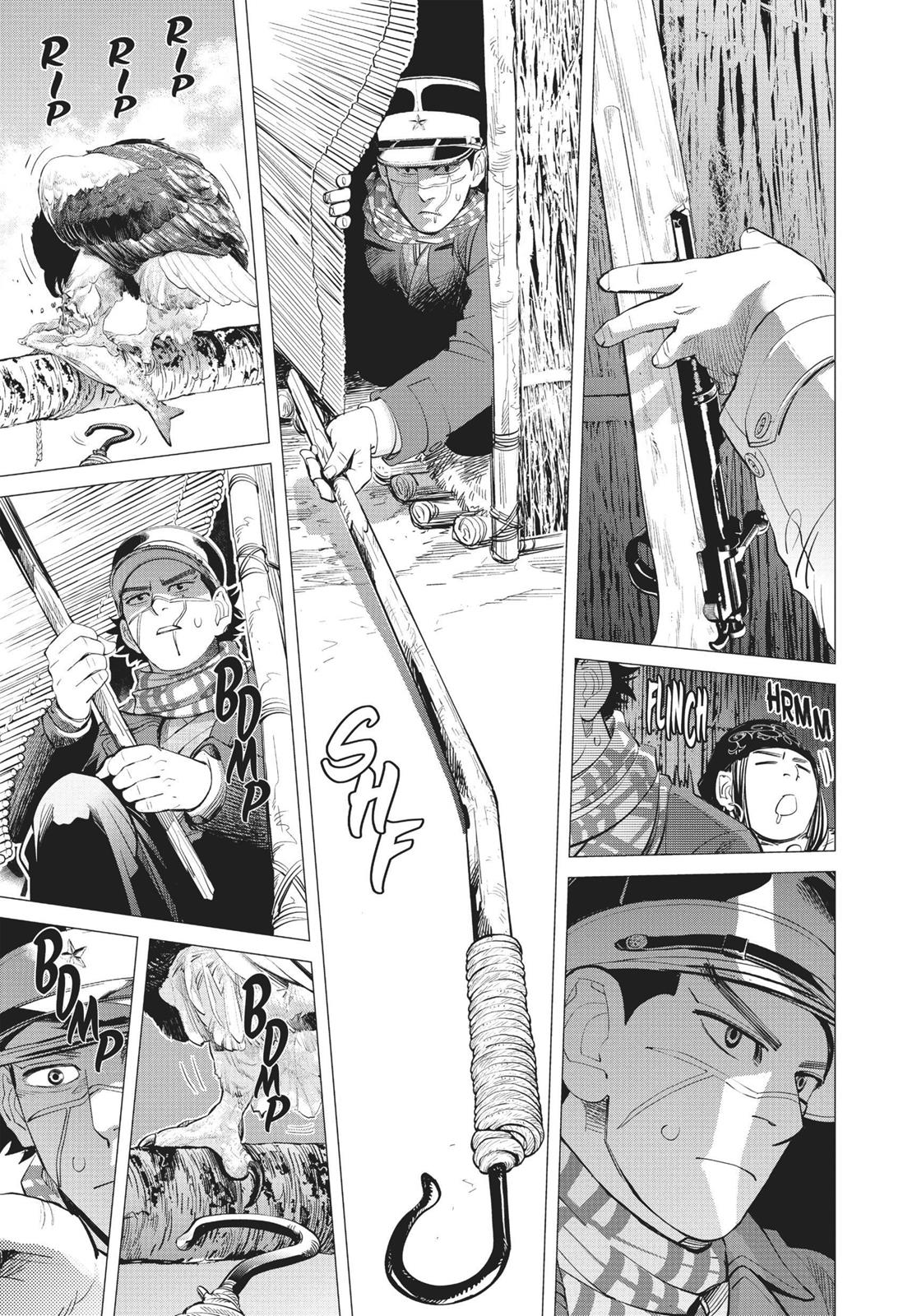 Read Golden Kamuy EN Manga Online