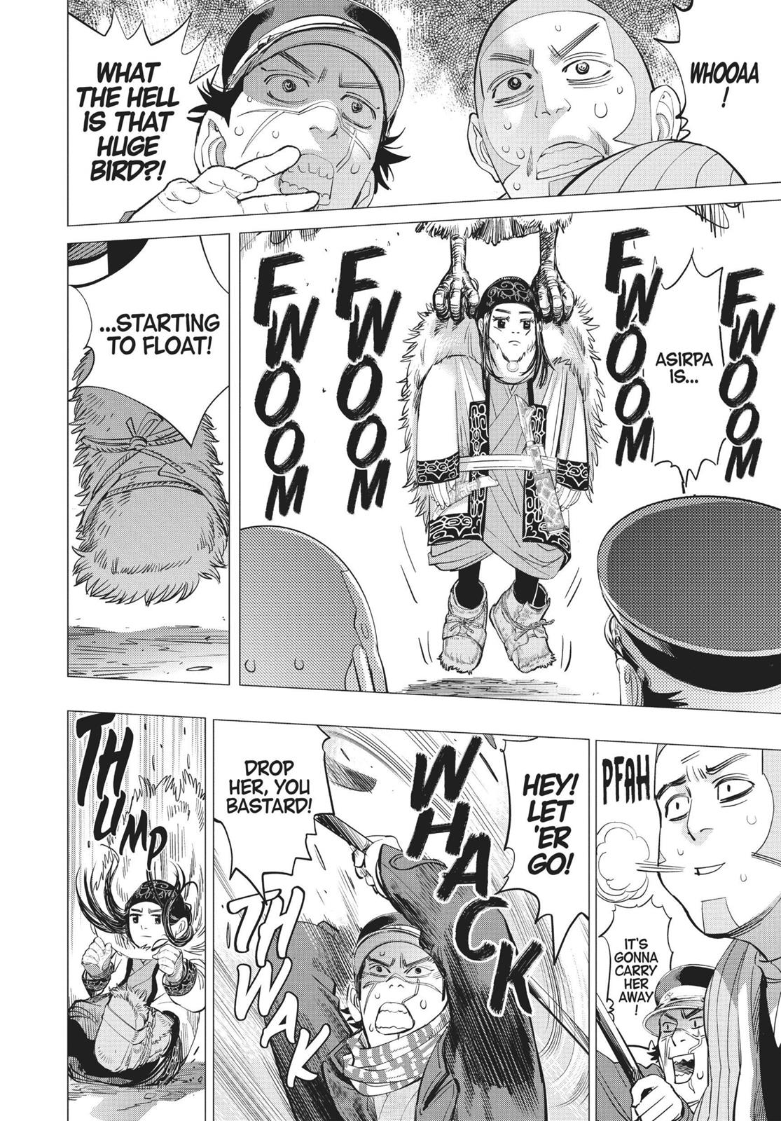 Read Golden Kamuy EN Manga Online