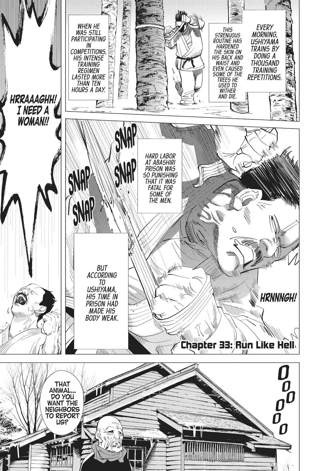 Read Golden Kamuy EN Manga Online