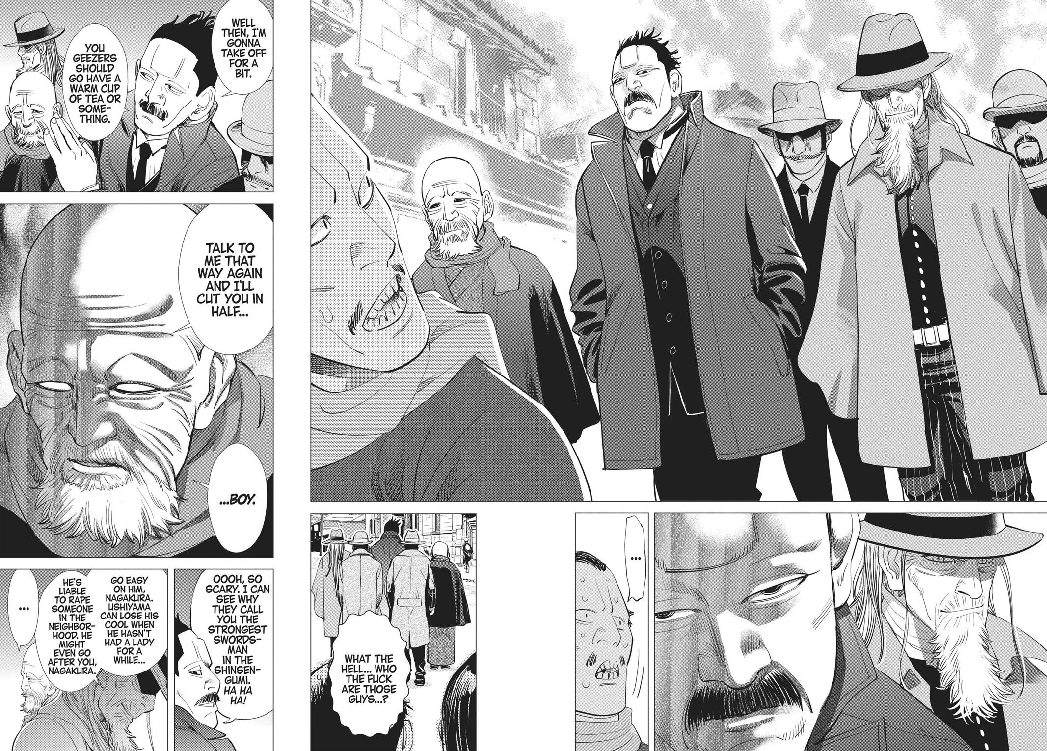 Read Golden Kamuy EN Manga Online