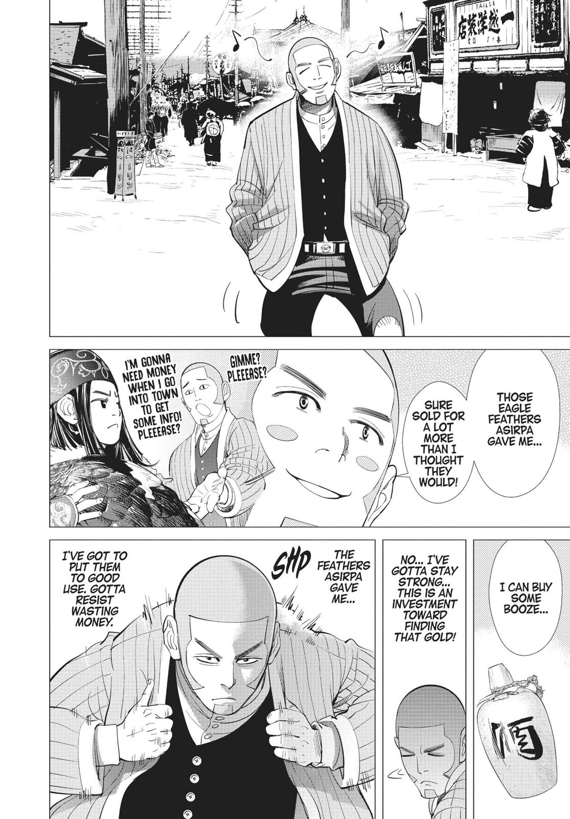Read Golden Kamuy EN Manga Online