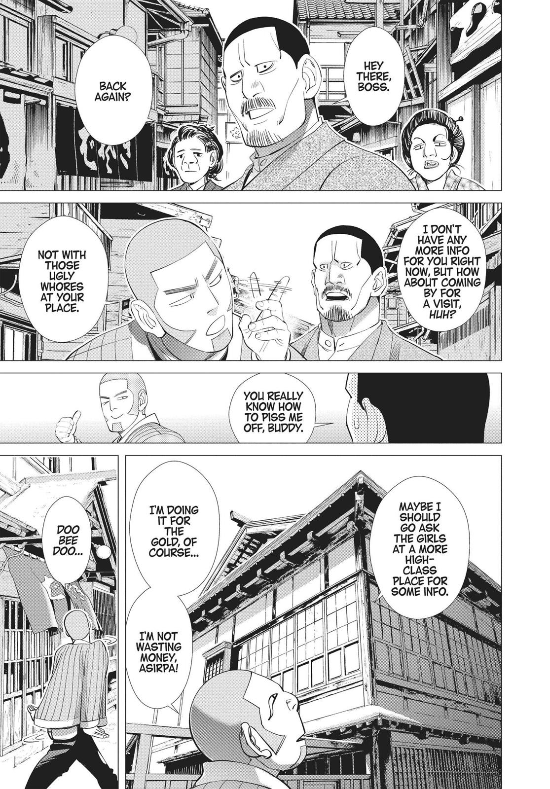 Read Golden Kamuy EN Manga Online