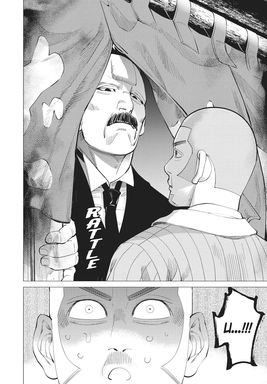 Read Golden Kamuy EN Manga Online