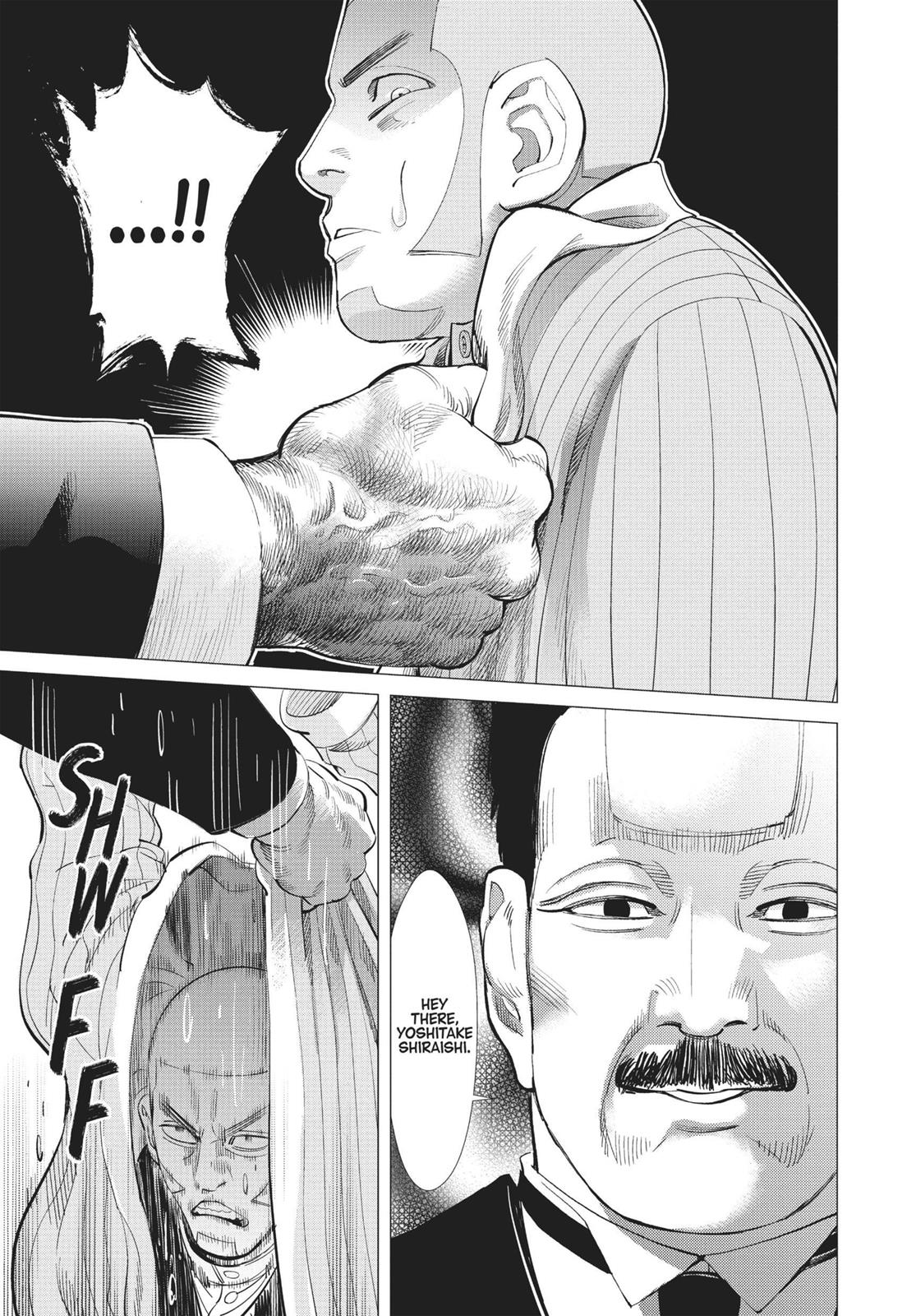 Read Golden Kamuy EN Manga Online