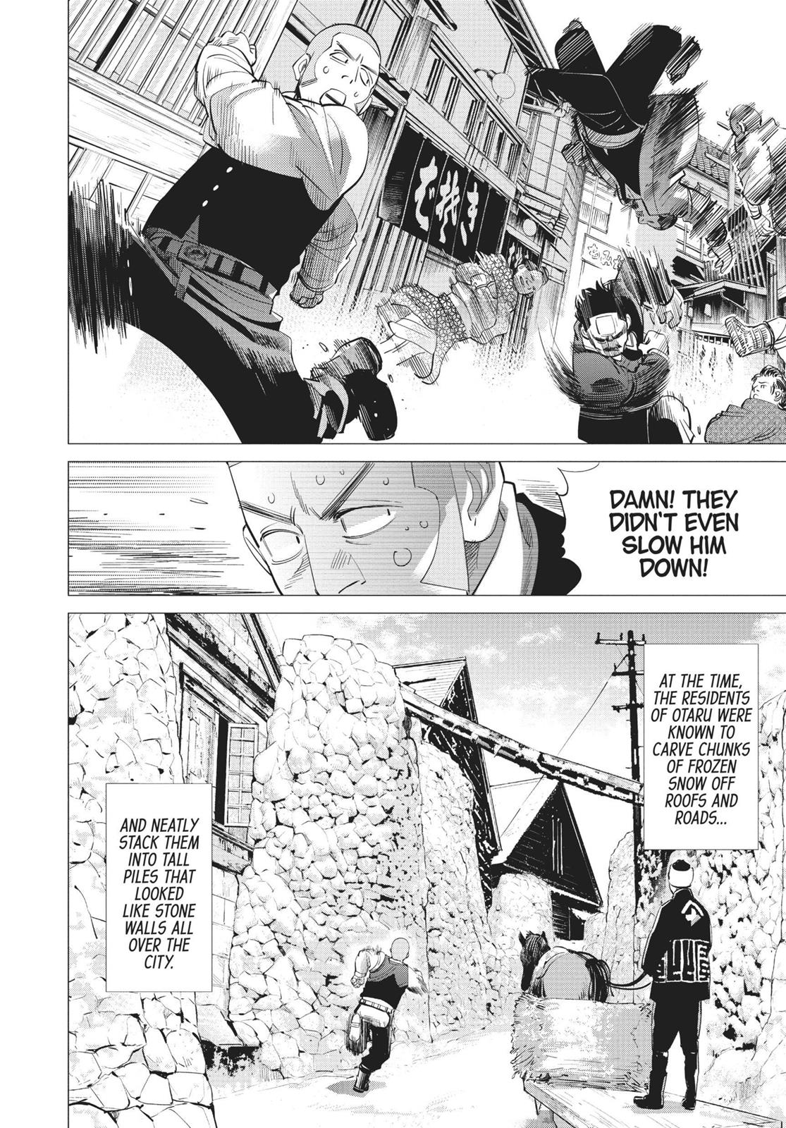 Read Golden Kamuy EN Manga Online