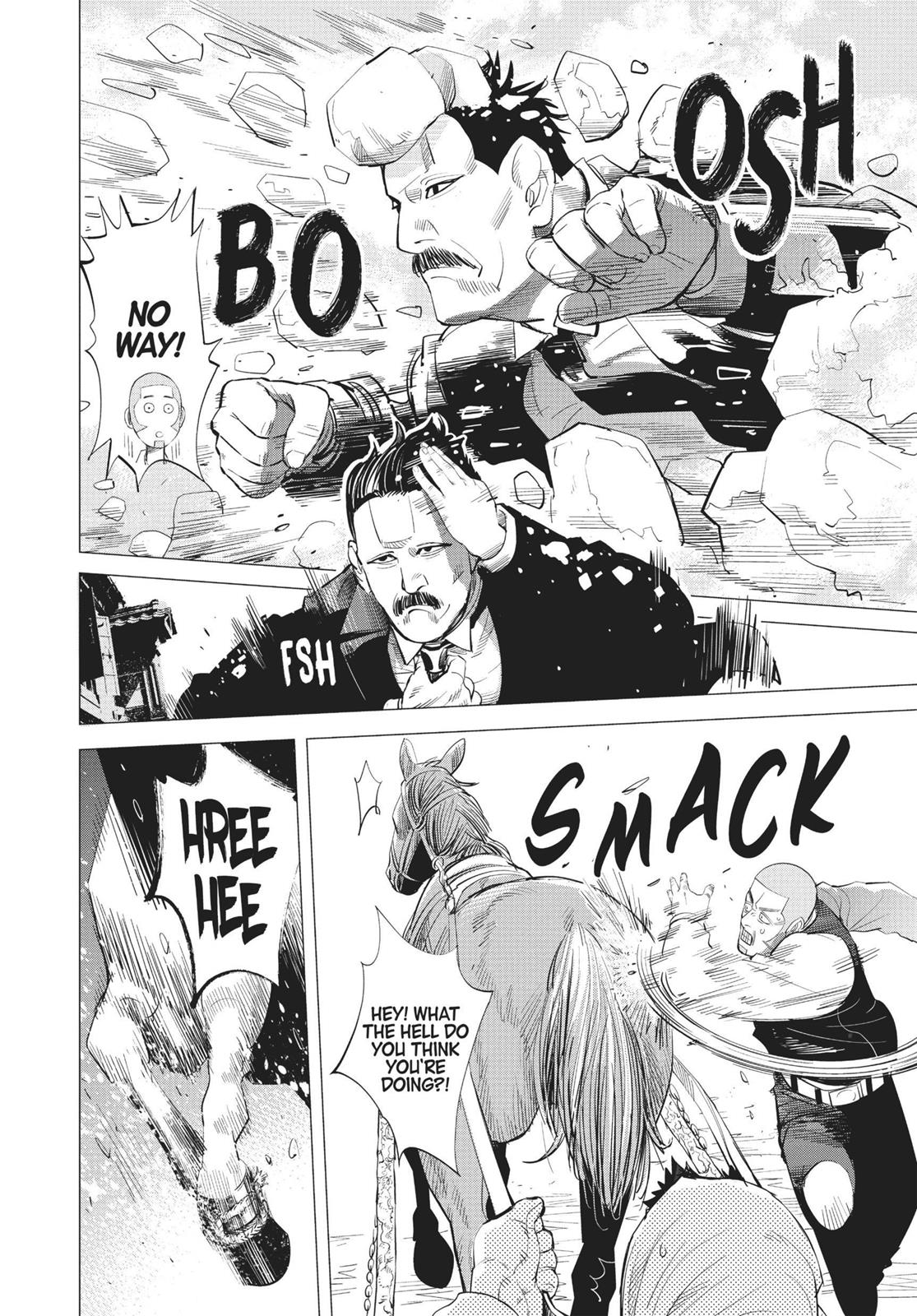 Read Golden Kamuy EN Manga Online