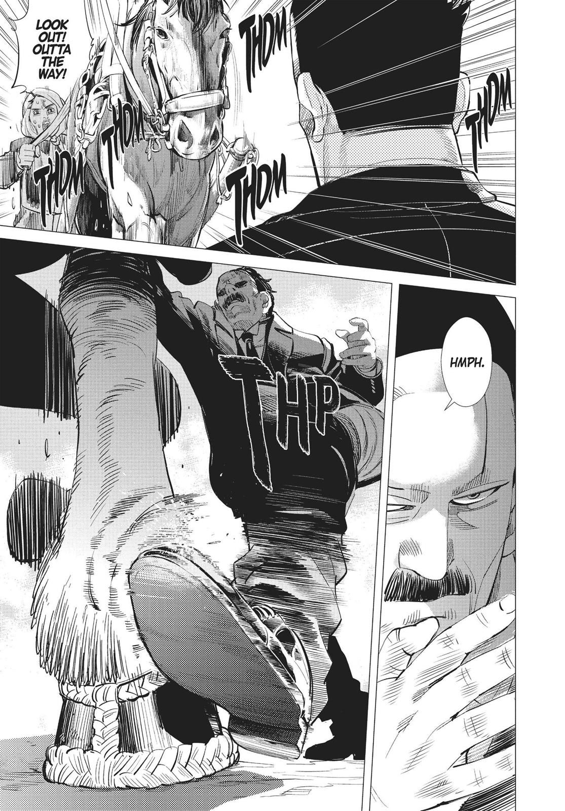 Read Golden Kamuy EN Manga Online
