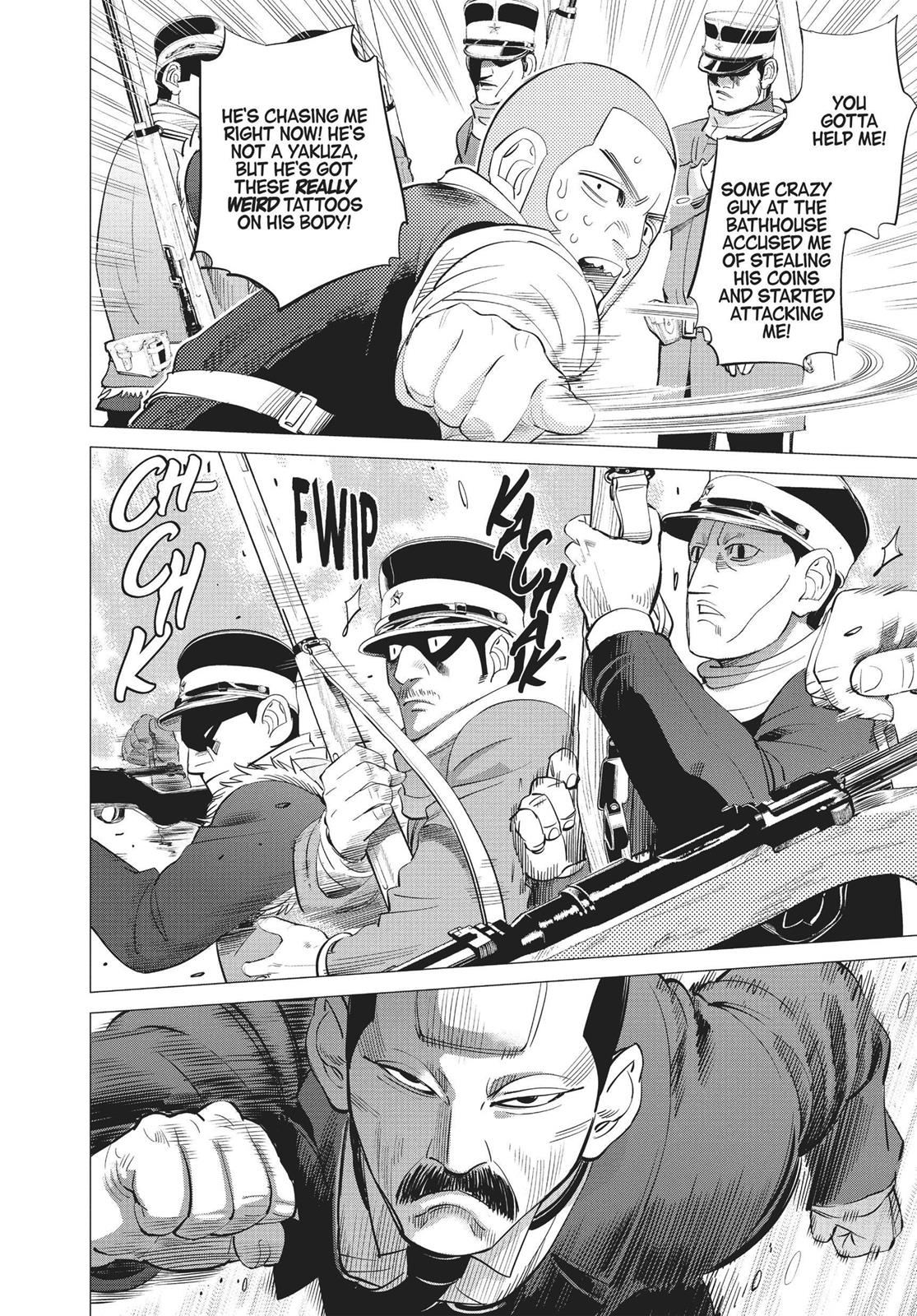 Read Golden Kamuy EN Manga Online