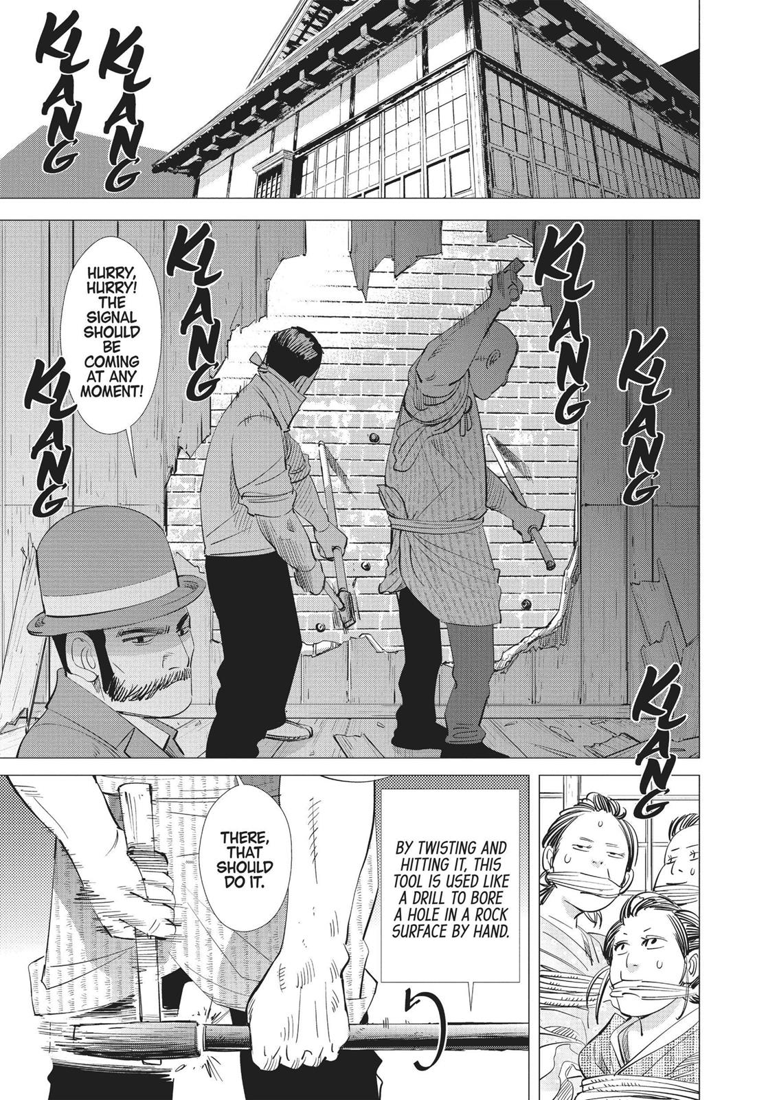 Read Golden Kamuy EN Manga Online