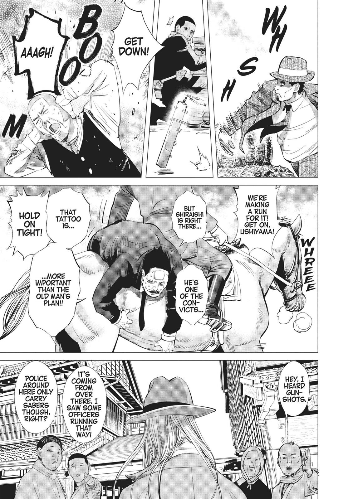 Read Golden Kamuy EN Manga Online