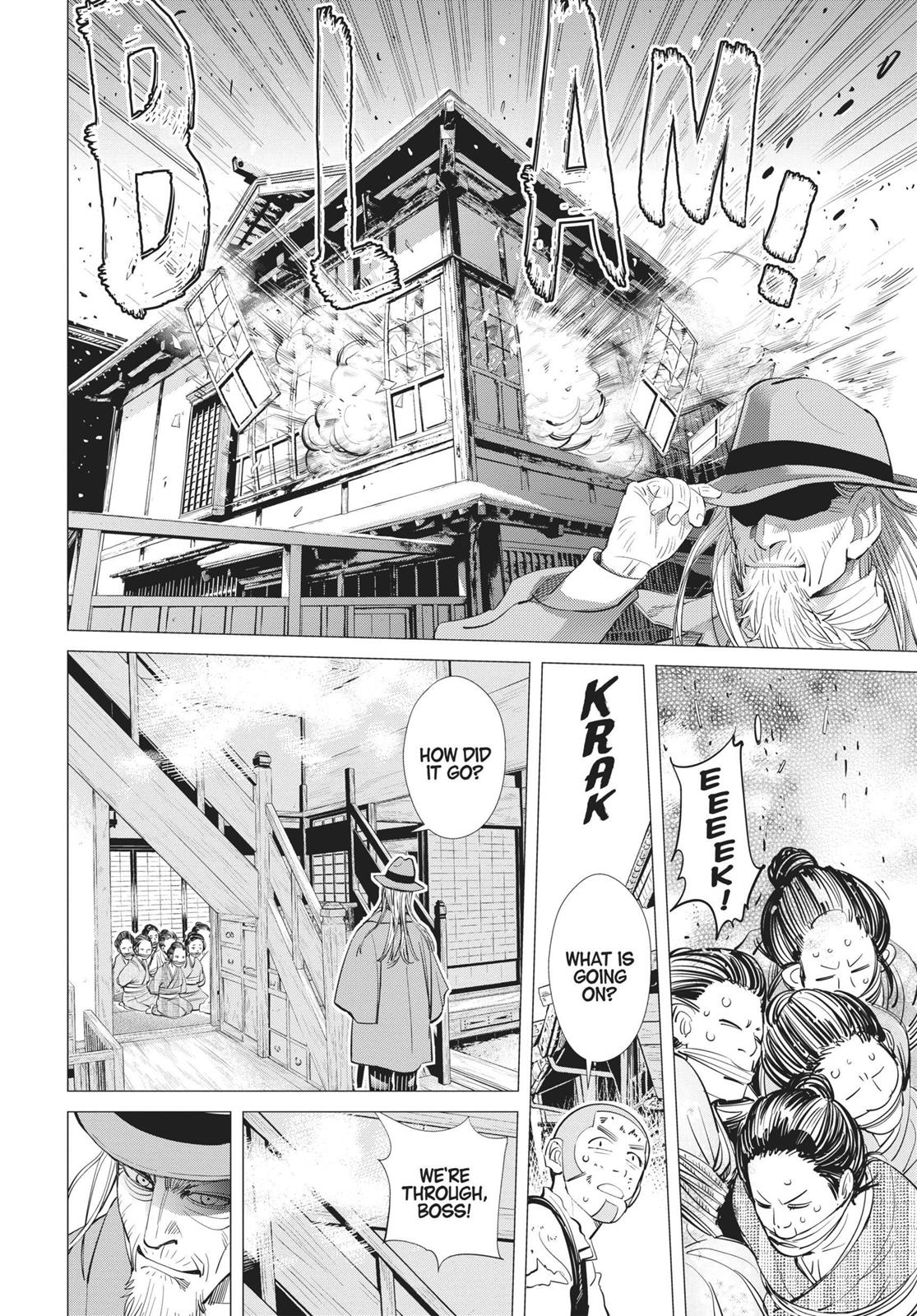 Read Golden Kamuy EN Manga Online