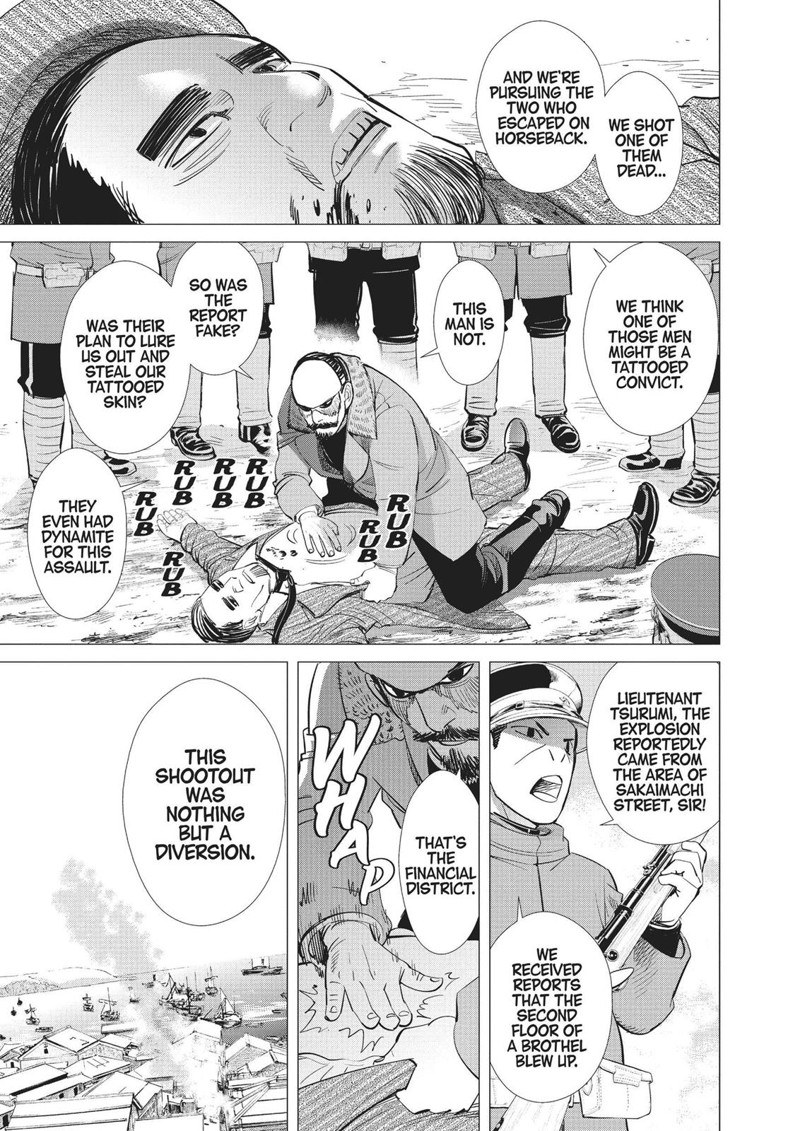 Read Golden Kamuy EN Manga Online