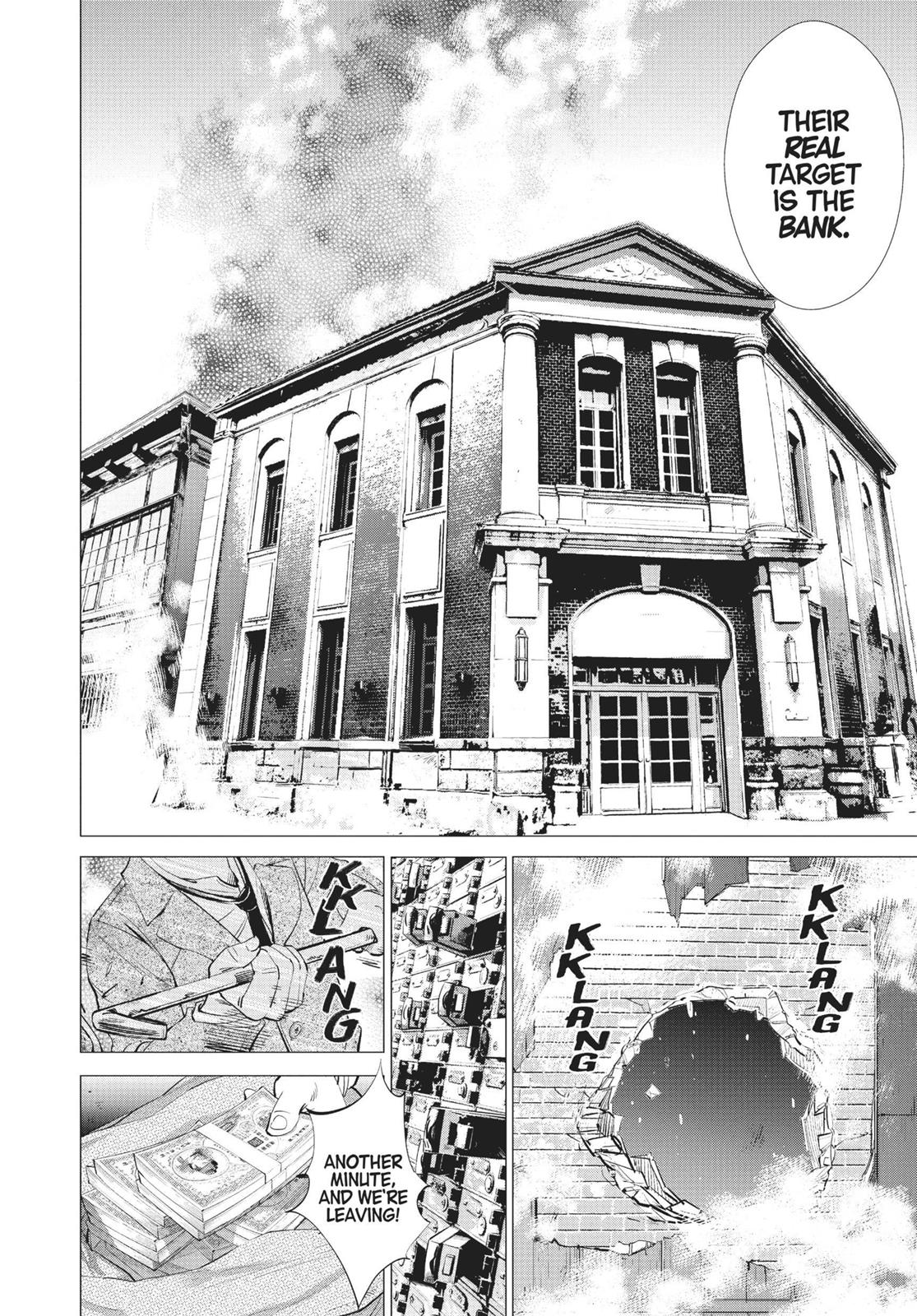 Read Golden Kamuy EN Manga Online