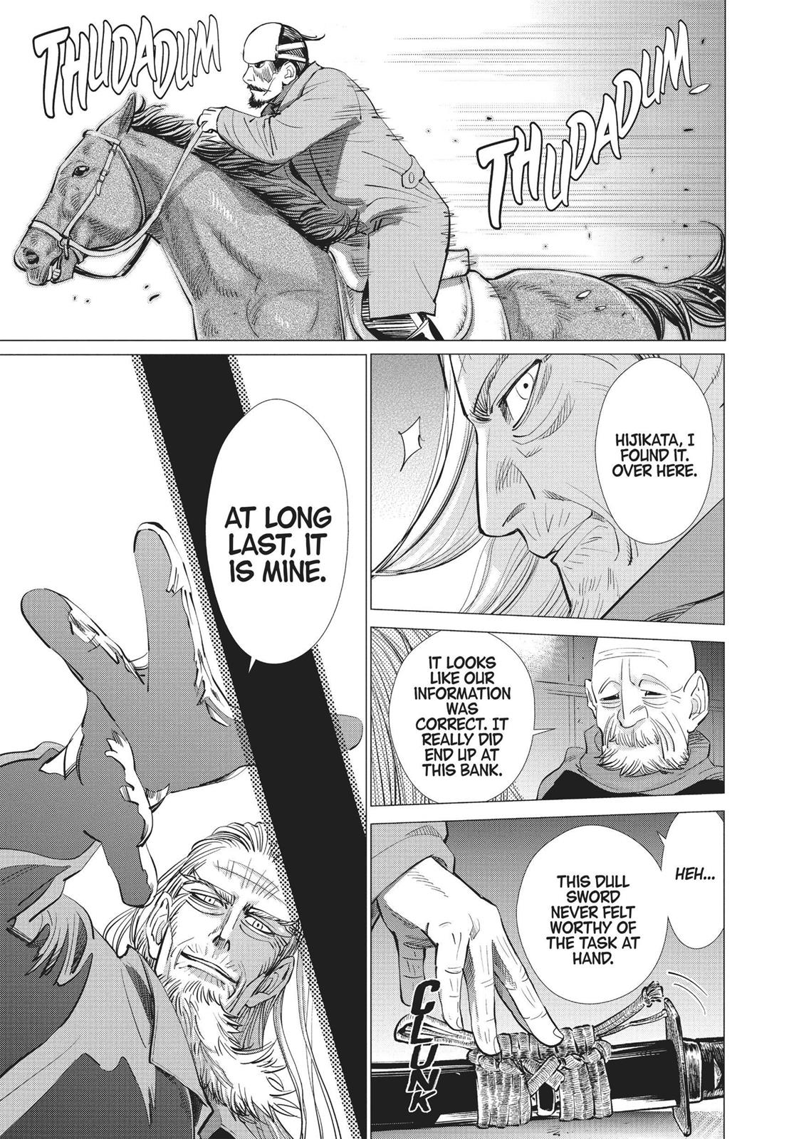Read Golden Kamuy EN Manga Online