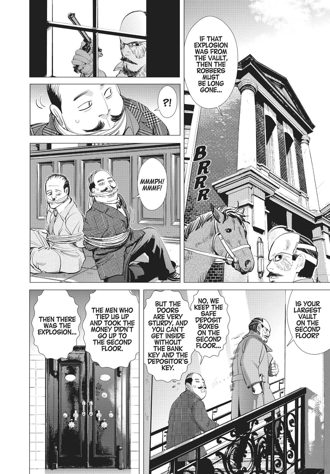 Read Golden Kamuy EN Manga Online