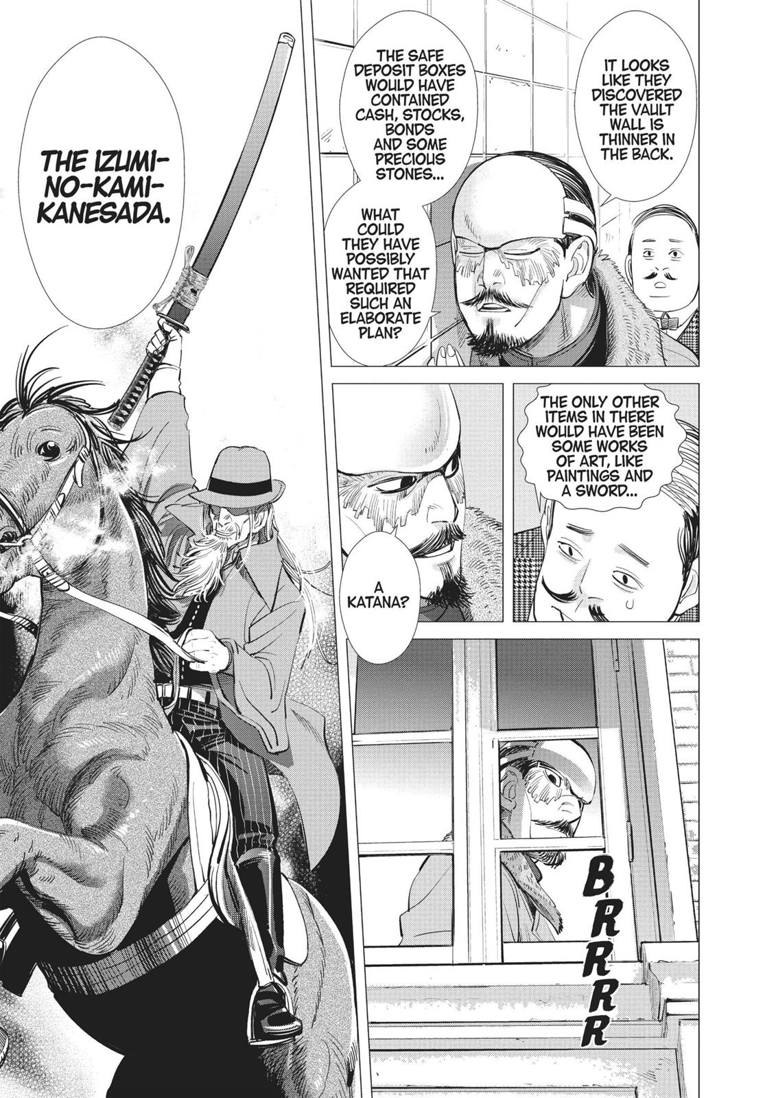 Read Golden Kamuy EN Manga Online