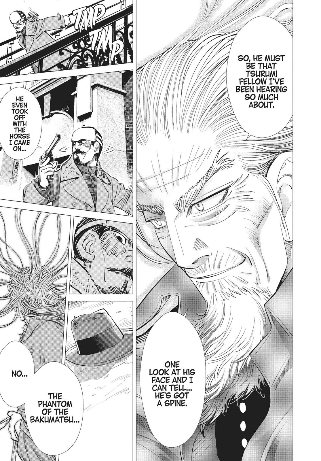 Read Golden Kamuy EN Manga Online