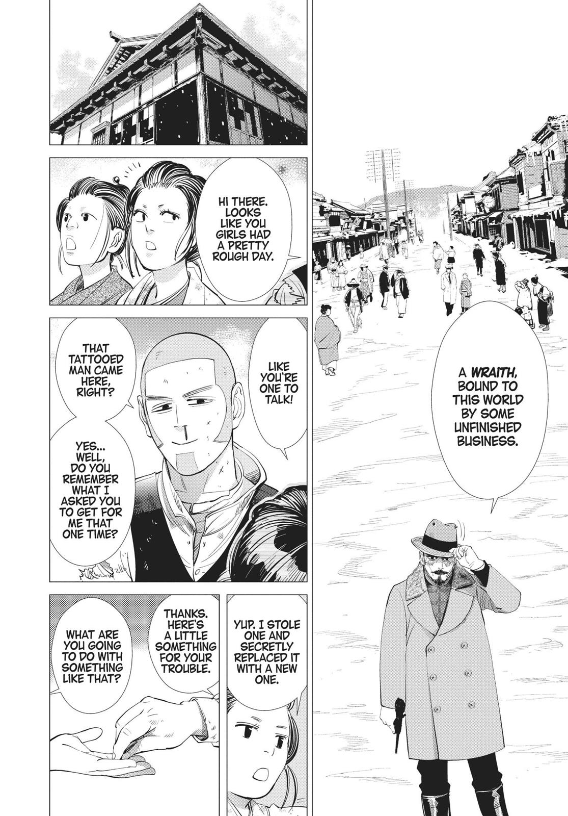 Read Golden Kamuy EN Manga Online