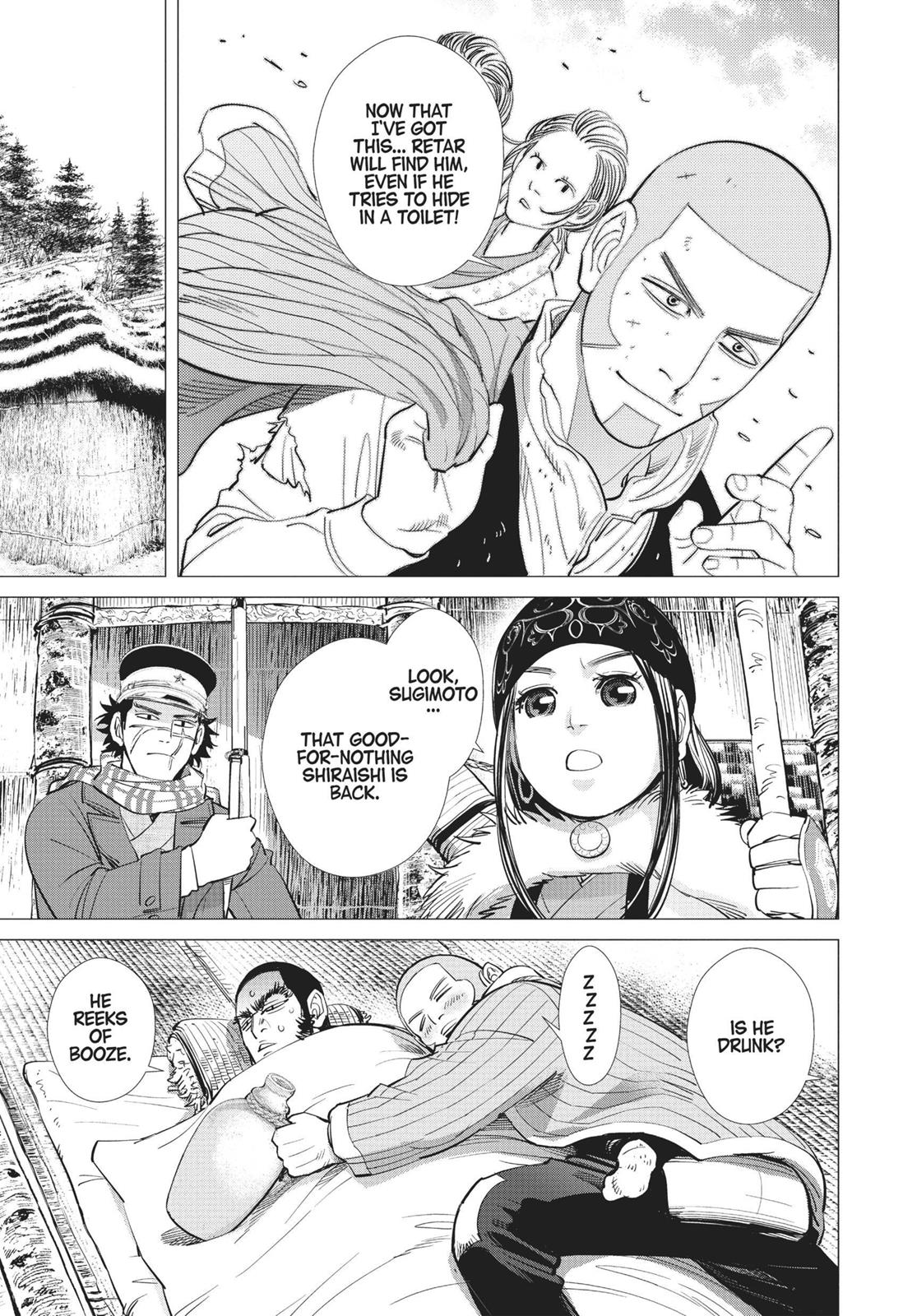 Read Golden Kamuy EN Manga Online