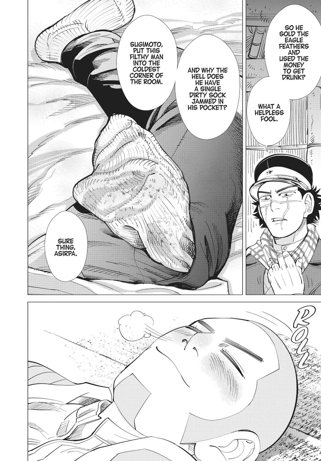 Read Golden Kamuy EN Manga Online