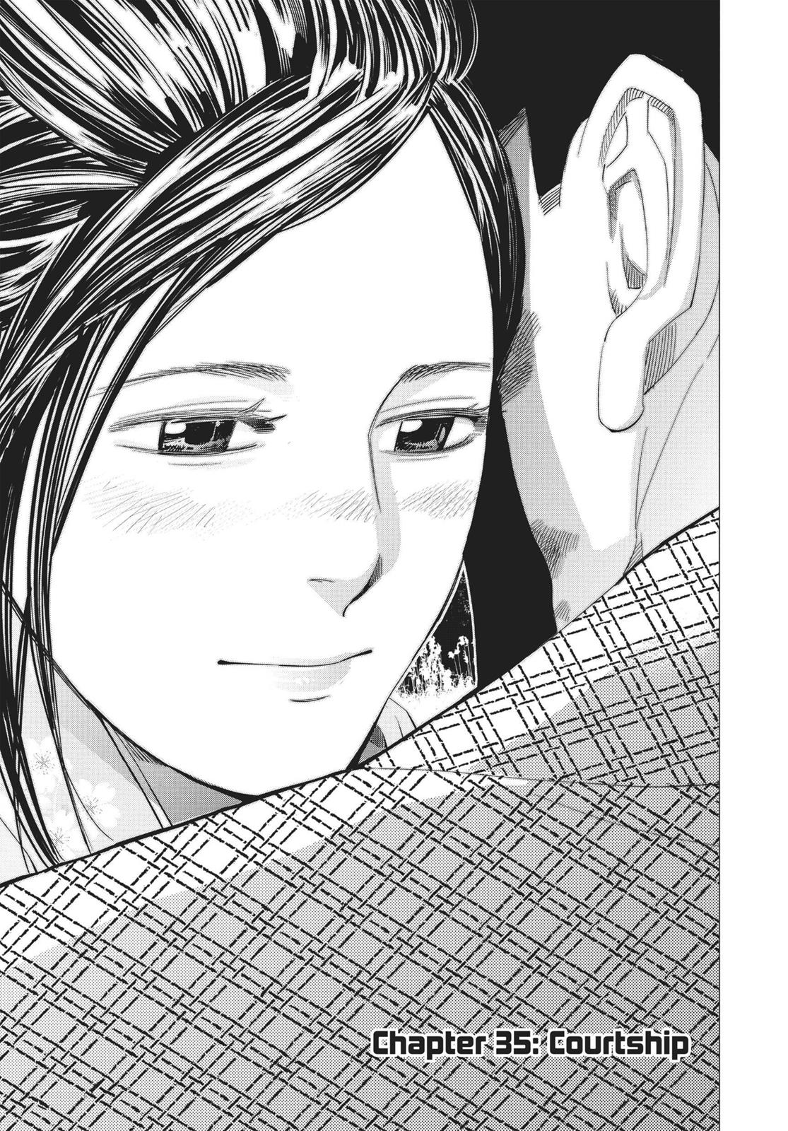 Read Golden Kamuy EN Manga Online