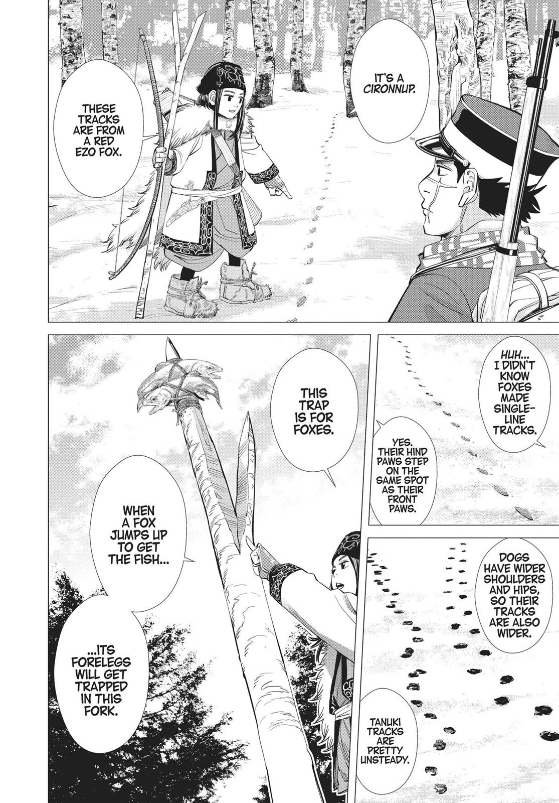 Read Golden Kamuy EN Manga Online
