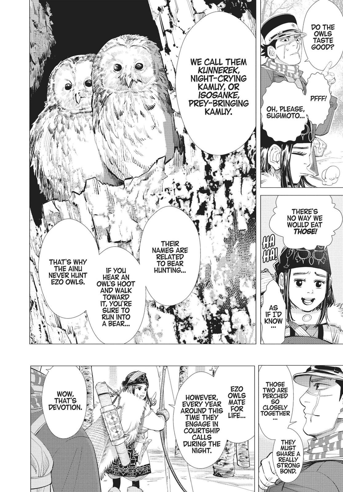 Read Golden Kamuy EN Manga Online