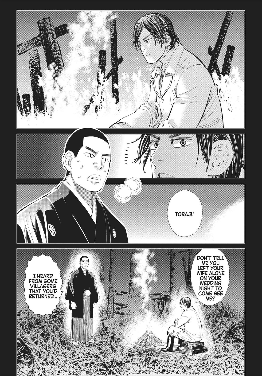 Read Golden Kamuy EN Manga Online