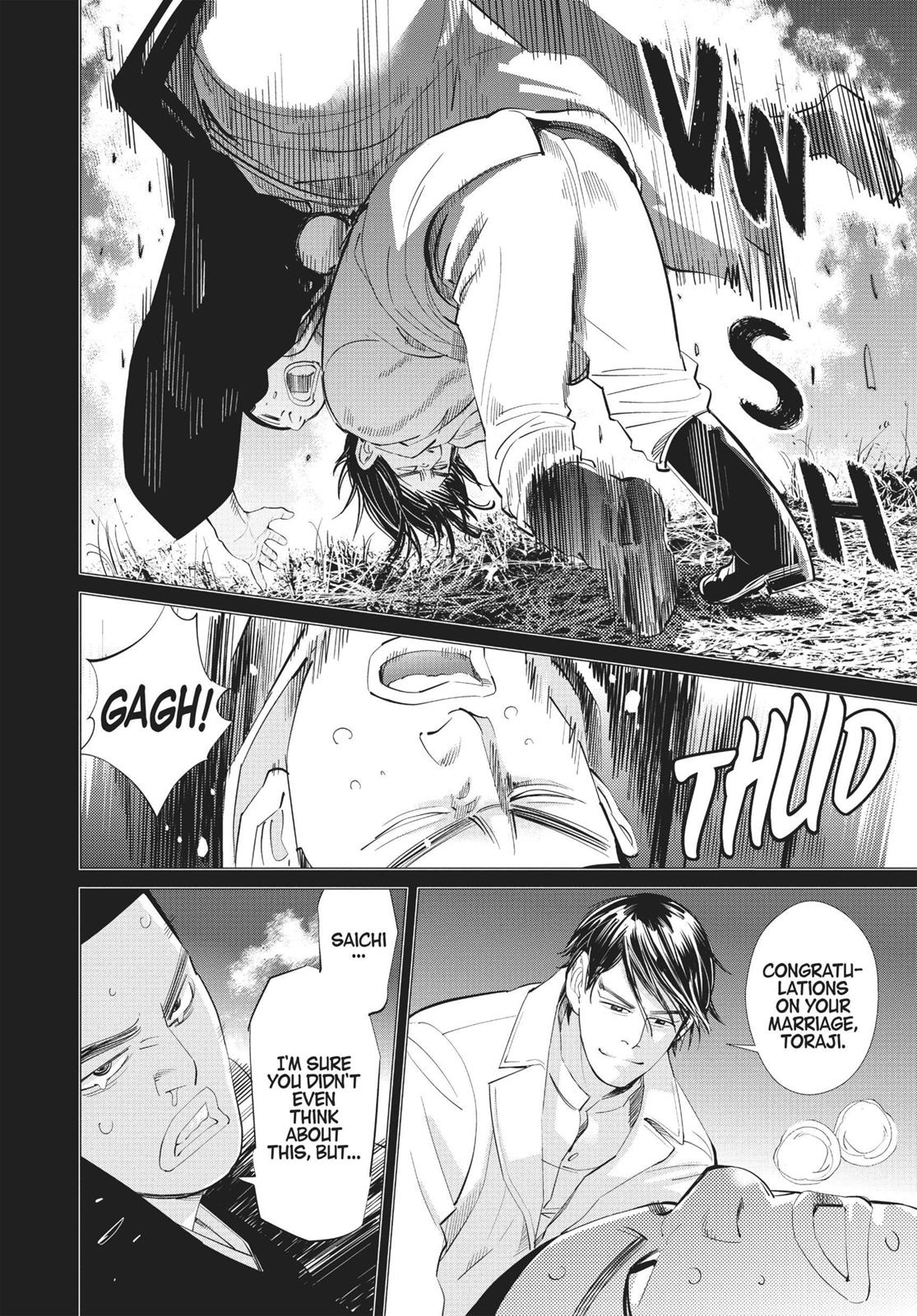 Read Golden Kamuy EN Manga Online