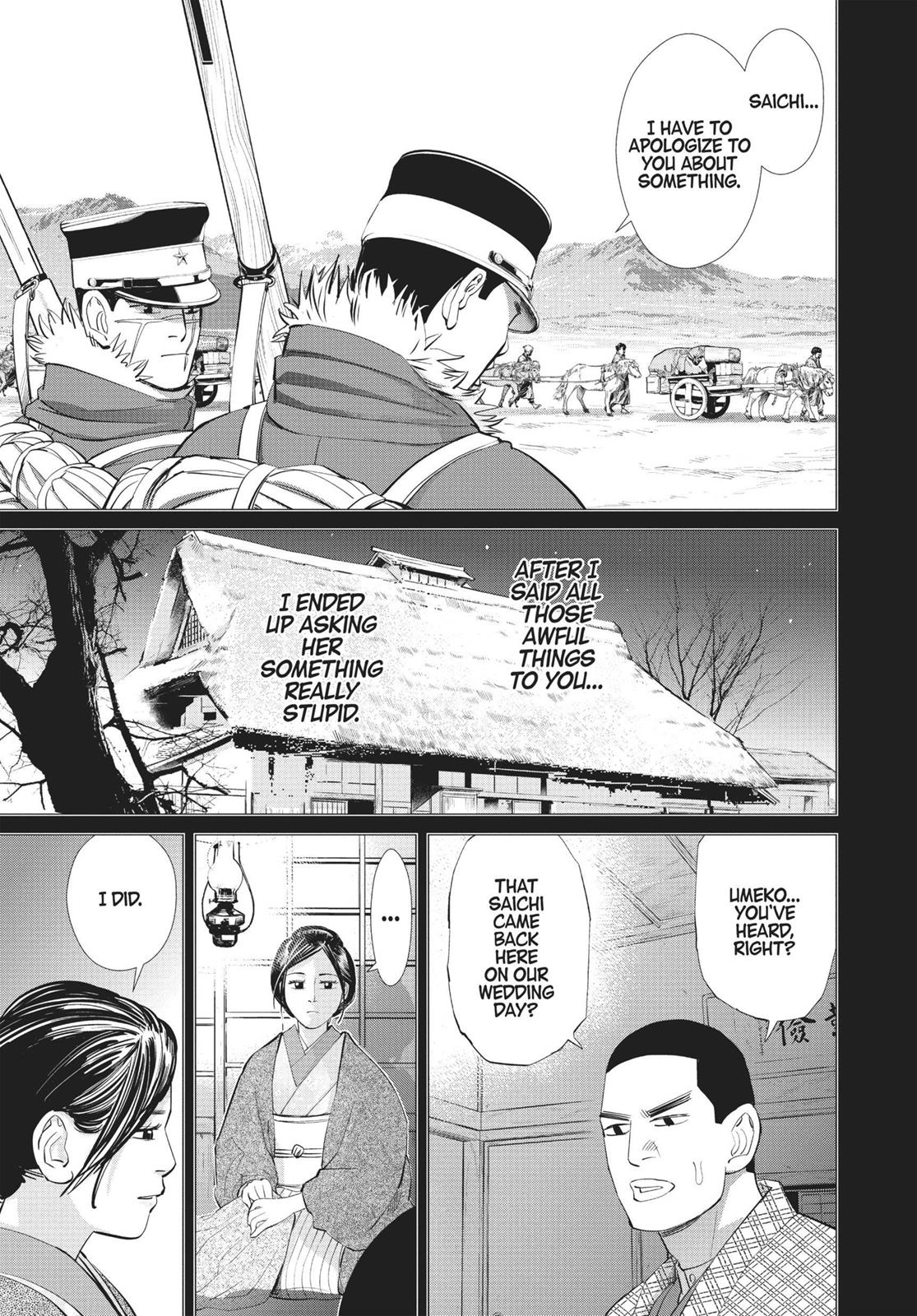 Read Golden Kamuy EN Manga Online