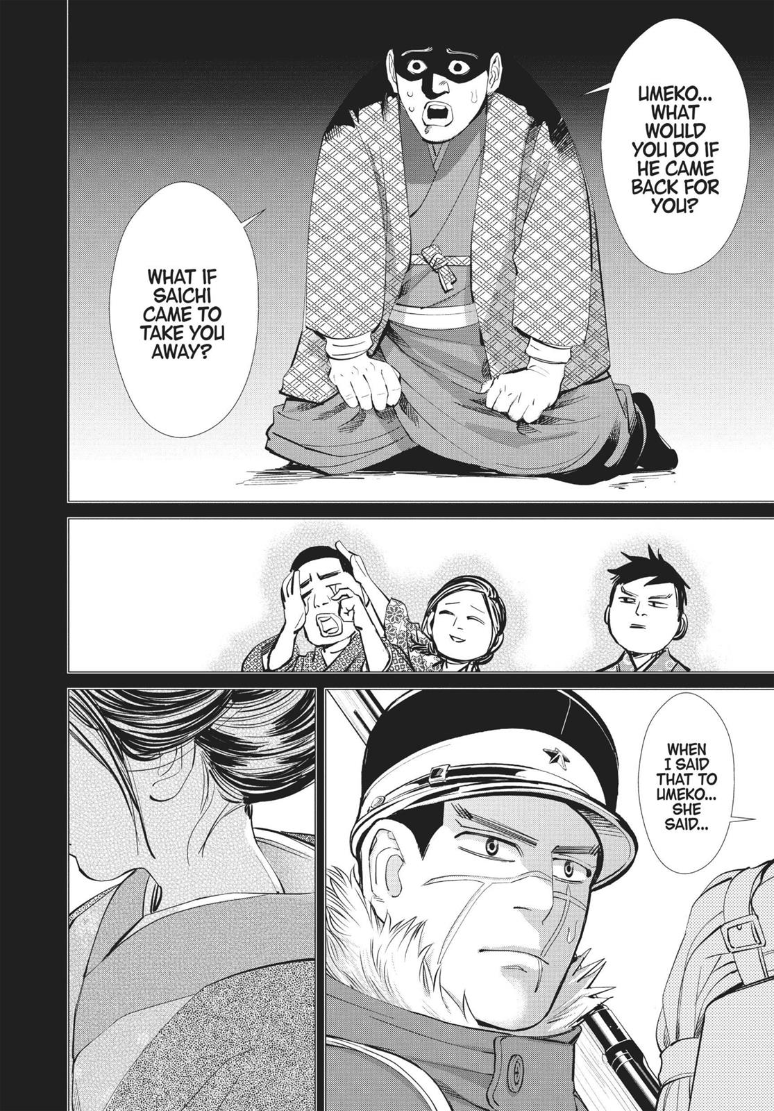 Read Golden Kamuy EN Manga Online