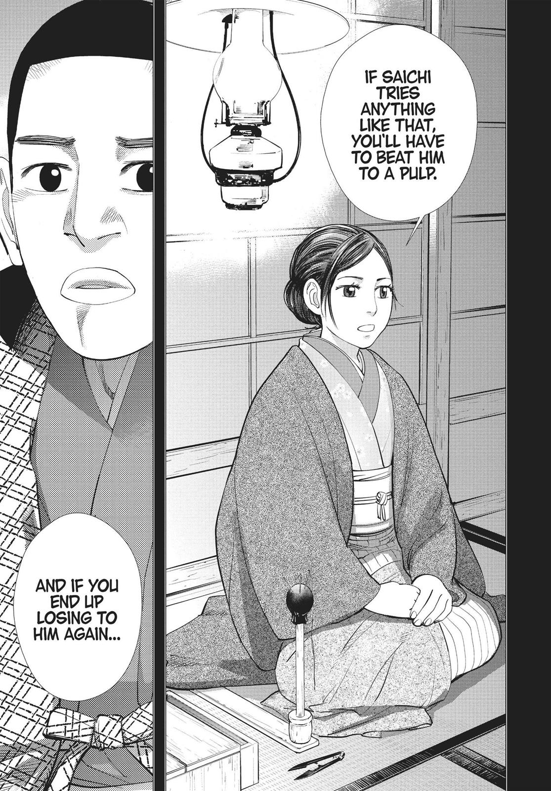 Read Golden Kamuy EN Manga Online