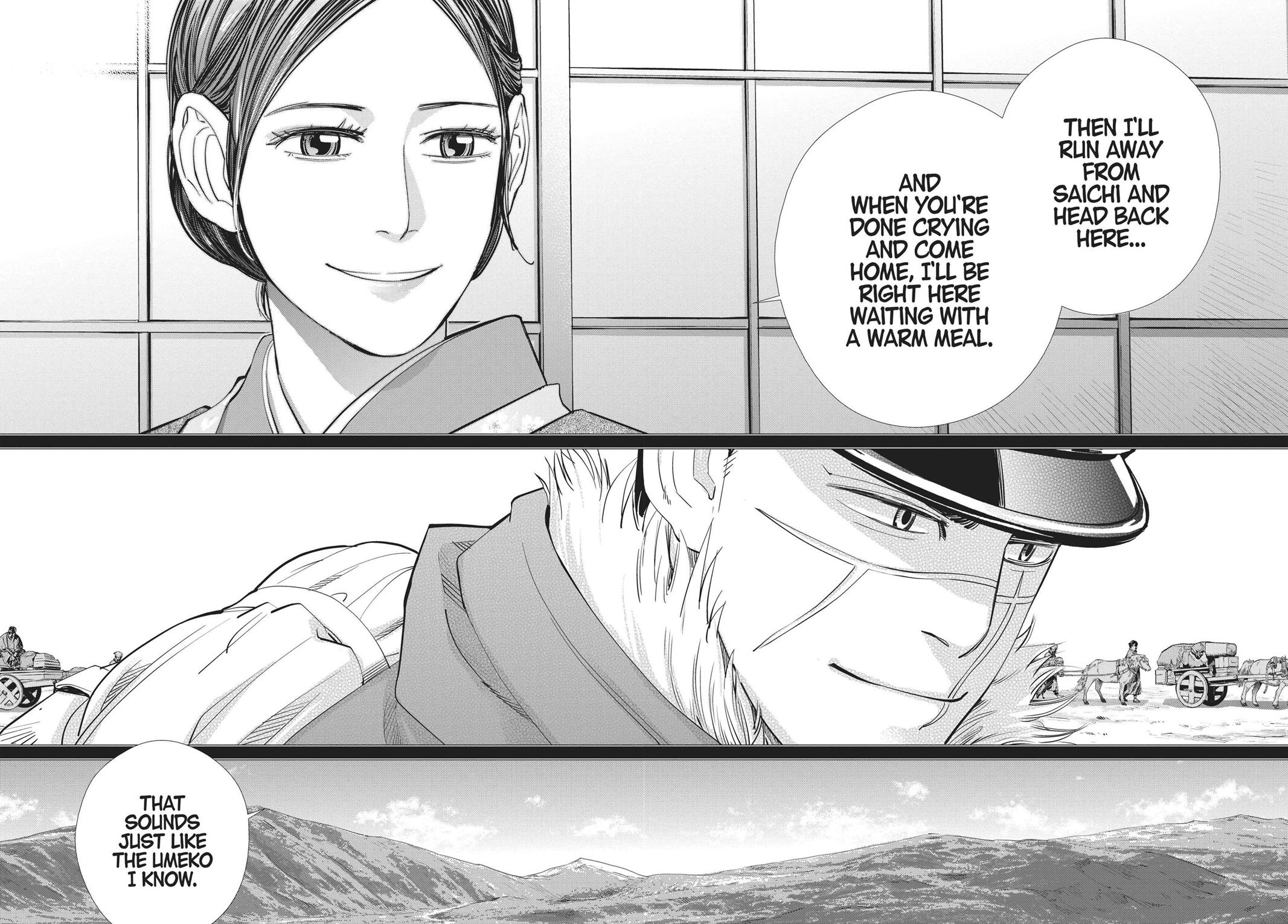 Read Golden Kamuy EN Manga Online